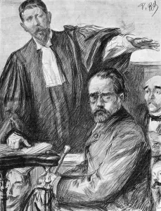 Ally Prints: Zola and Maitre Labori