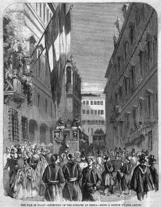 Welcomed Prints: Zouaves at Genova