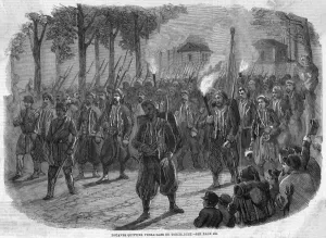 Versailles Prints: Zouaves for Italy