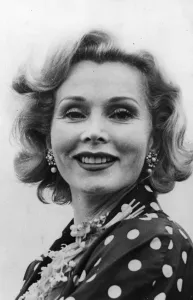 Hungarian Prints: Zsa Zsa Gabor