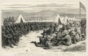 Chiefs Prints: Zulu / Surrender 1879