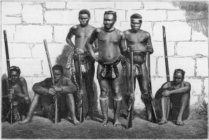 2008 Prints: Zulu War, Dabulamanzi 1879