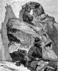 July Prints: The Zulu war. The End of the Zulu war. The Siege of Morosi s