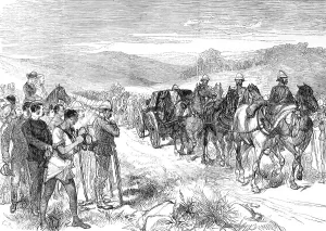 Prince Prints: Zulu War Late Prince Imperial Body Carried Iln
