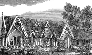 July Prints: The Zulu war. Residence of Bishop Colenso at Bishopstowe