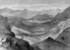 July Prints: The Zulu war. Rorkes Drift, near the scene of the recent co