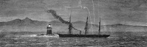 July Prints: The Zulu war. The transport steamer City of Paris
