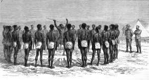 July Prints: The Zulu war. Zulu ceremony