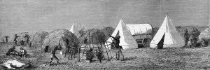 July Prints: The Zulu Wars. The restoration of Cetewayo (Cetshwayo)
