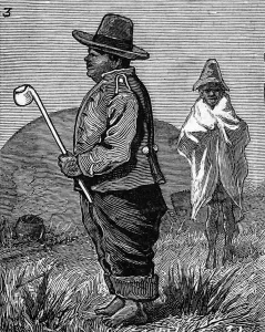 July Prints: The Zulu wars. The restoration of Cetshwayo