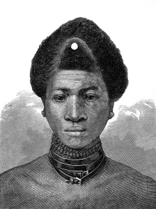 July Prints: Zulu wars. Zulu dandies, showing the modes of wearing their
