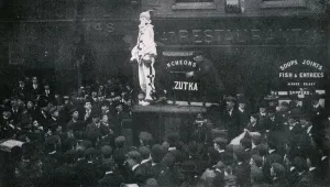 Street Prints: Zutka of the Hippodrome in Fleet Street